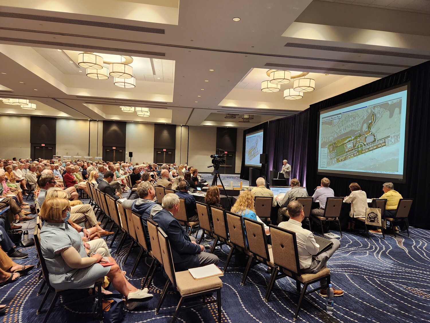The Ponte Vedra/Palm Valley Architectural Review Committee held its meeting to discuss the Ponte Vedra Inn & Club’s proposed 30-year development and renovations plan during its meeting on Sept. 6. The meeting was held at the Sawgrass Marriott due to the amount of interest surrounding it among residents.